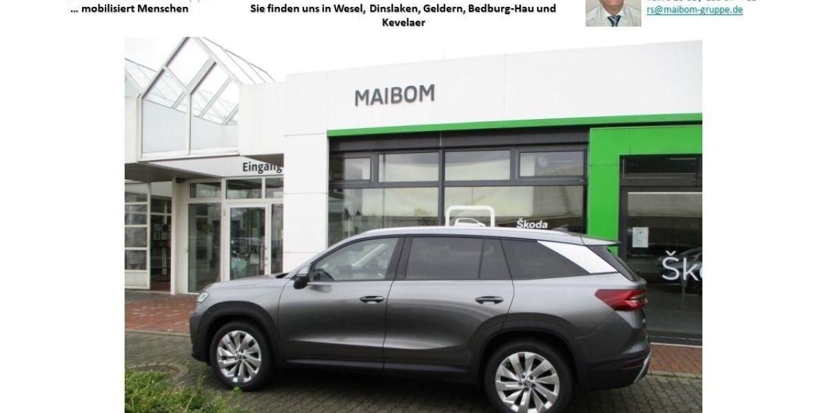 Skoda Kodiaq 28.000 km 43.900 &euro; Kevelaer 47623