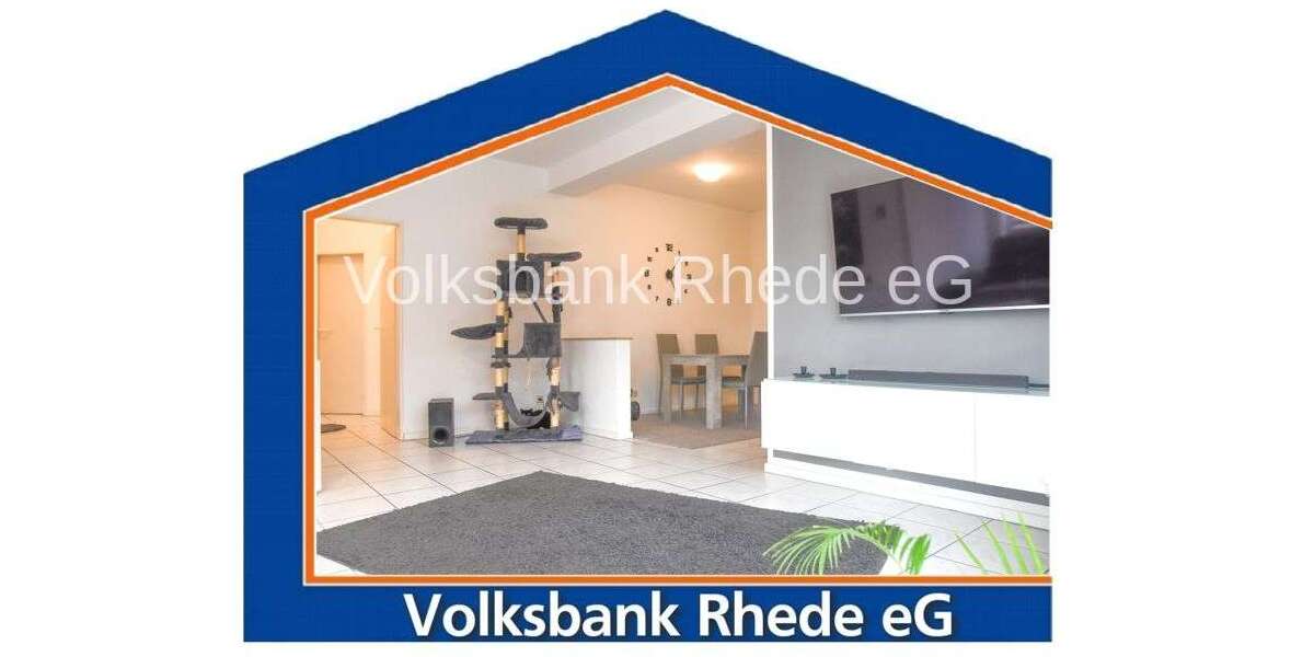 Etagenwohnung Hamminkeln - 4 Zimmer, 98 m&sup2;, 255.000&euro; | Angebot:26483310