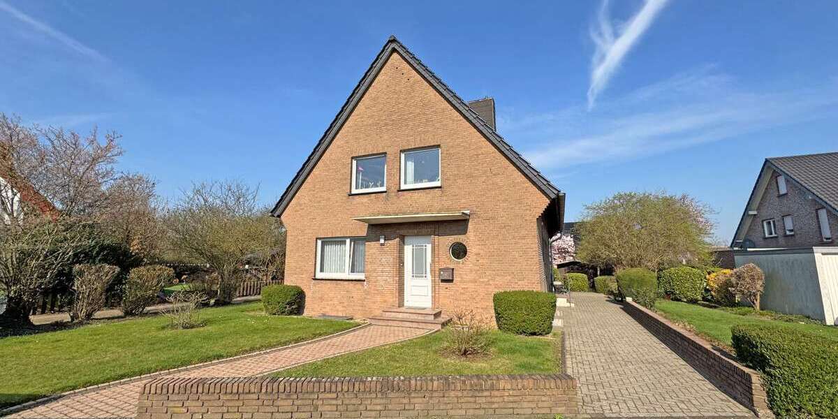Einfamilienhaus Wesel Bislich - 5 Zimmer, 129 m&sup2;, 295.000&euro; | Angebot:26489067