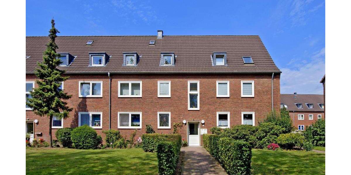 Etagenwohnung Bocholt Feldmark - 3 Zimmer, 52 m&sup2;, 519&euro; | Angebot:27067217