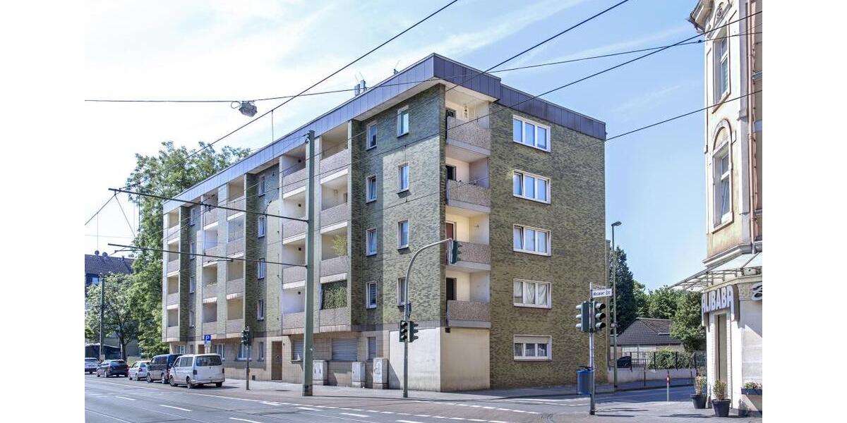 Etagenwohnung Duisburg Hamborn - 1 Zimmer, 43 m&sup2;, 215&euro; | Angebot:25927197