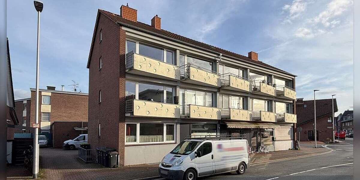 Etagenwohnung Bocholt Stenern - 4 Zimmer, 110 m&sup2;, 219.000&euro; | Angebot:27347322