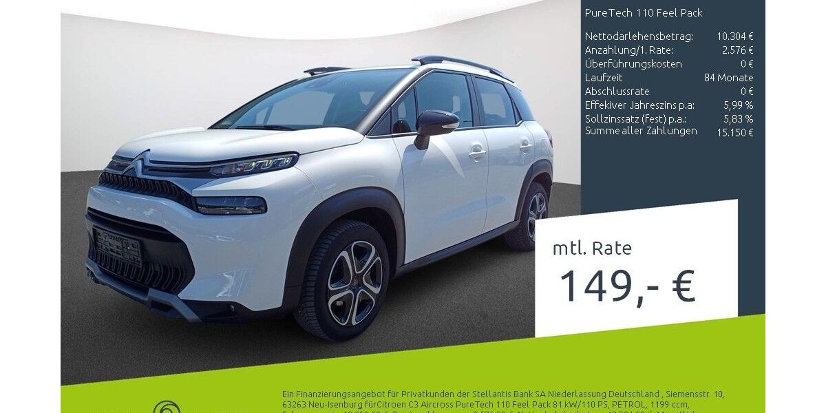 Citroen C3 Aircross 36.035 km 12.994 &euro; Borken 46325