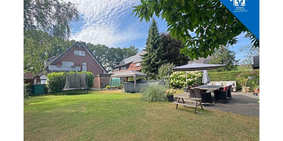 Etagenwohnung Rhede - 5 Zimmer, 125 m&sup2;, 275.000&euro; | Angebot:25901940