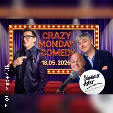 Crazy Monday Comedy 14.09.2026 Schwarzer Adler