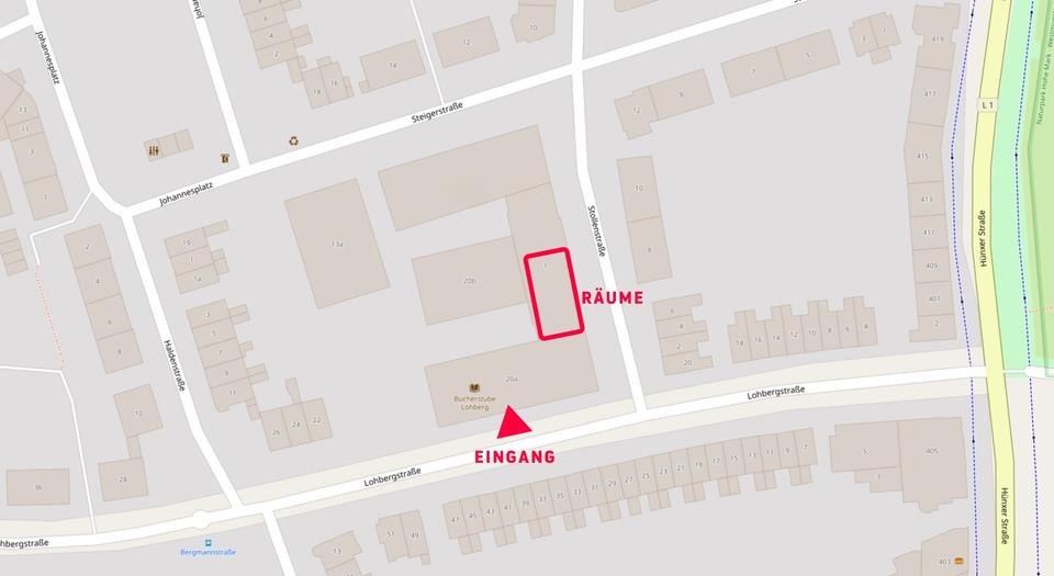 Gewerbeobjekt Dinslaken Hiesfeld - 9&euro; | Angebot:24524471