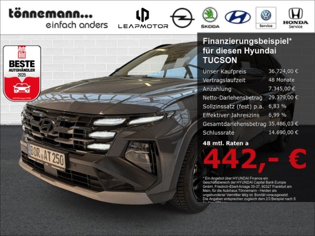 Hyundai TUCSON 8.100 km 34.724 &euro; Heiden 46359