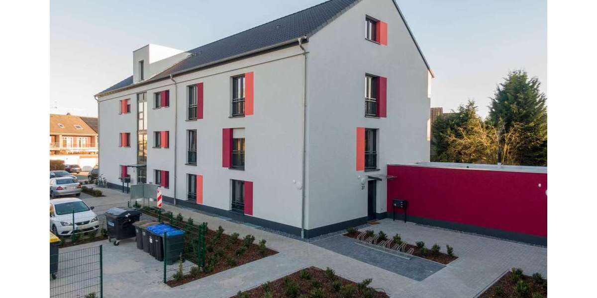 Etagenwohnung Rhede - 2 Zimmer, 55 m&sup2;, 386&euro; | Angebot:25989155