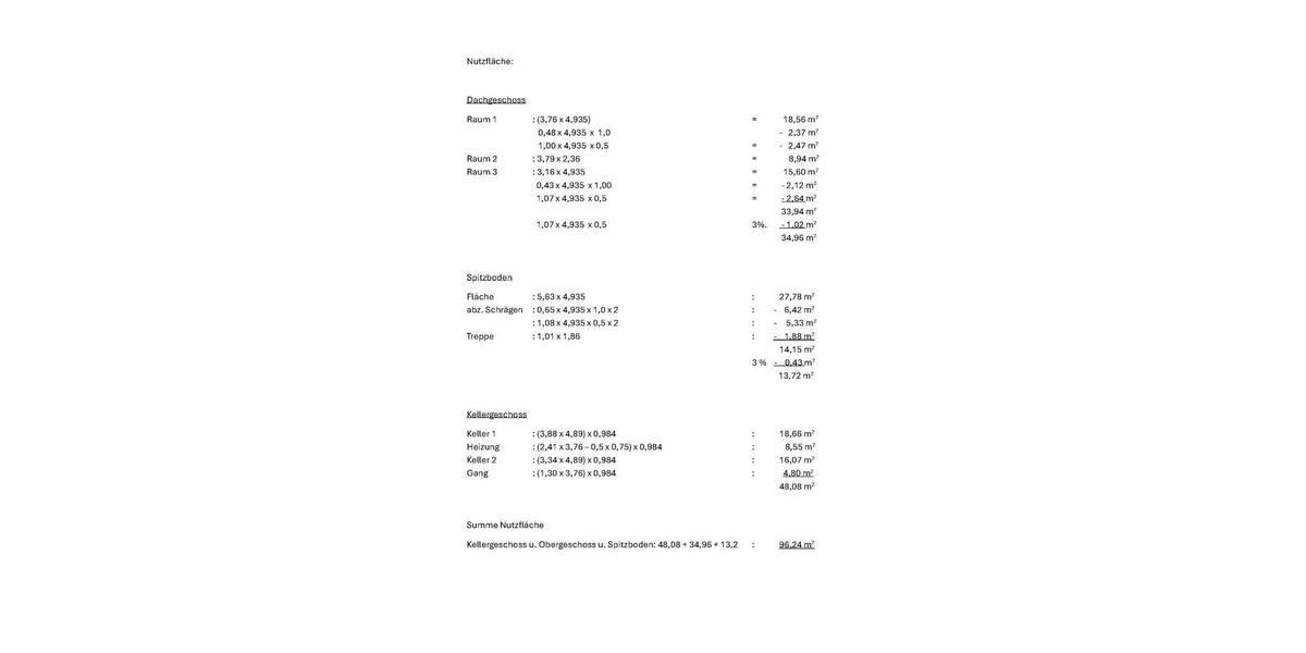 Reihenhaus Wesel - 7 Zimmer, 104 m&sup2;, 365.000&euro; | Angebot:25393572