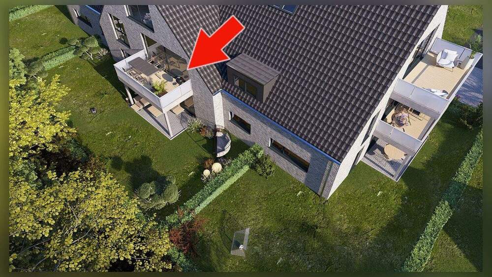 Etagenwohnung Borken - 3 Zimmer, 108 m&sup2;, 429.000&euro; | Angebot:25741107