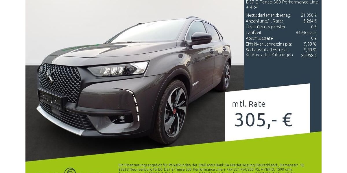 DS Automobiles DS7 (Crossback) 11.977 km 26.389 &euro; Borken 46325