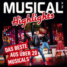 Musical Highlights Vol. 18 - Das Beste aus Musical und Film 15.01.2027 Stadthalle Vennehof