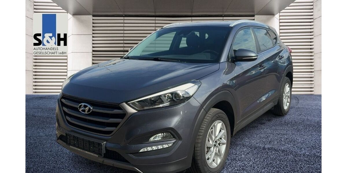 Hyundai TUCSON 107.252 km 13.490 &euro; Duisburg 47057