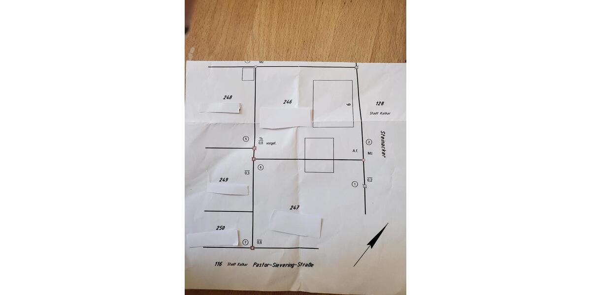 Einfamilienhaus Kalkar - 7 Zimmer, 170 m&sup2;, 370.000&euro; | Angebot:25753221