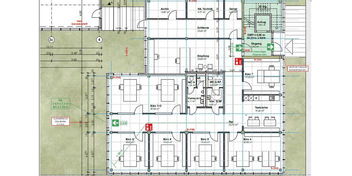 Gewerbeobjekt Rhede - 2.560&euro; | Angebot:19873748