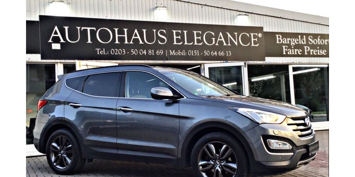 Hyundai SANTA FE 165.000 km 14.990 &euro; Duisburg 47178