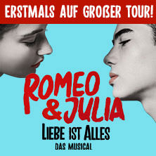 ROMEO & JULIA - Liebe ist alles 08.01.2027 Theater am Marientor