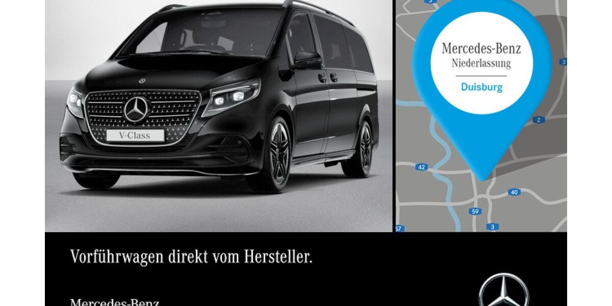 Mercedes-Benz V 300 18.850 km 92.980 &euro; Duisburg 47138