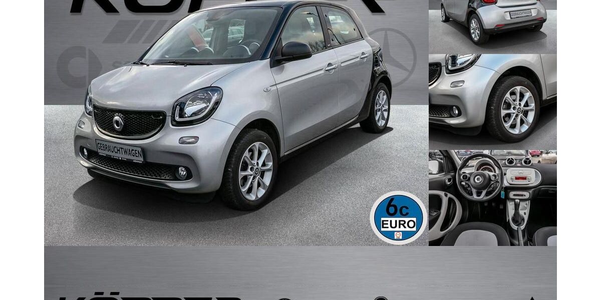 Smart ForFour 19.918 km 12.998 &euro; Dorsten 46282