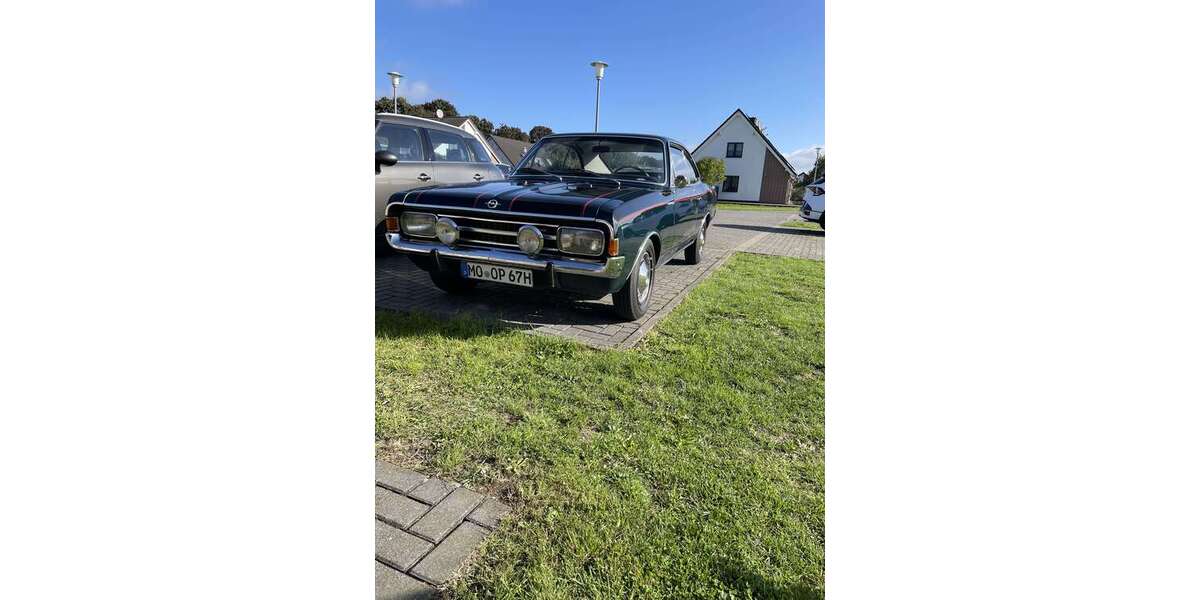 Opel Rekord 100.000 km 12.950 &euro; Xanten 46509