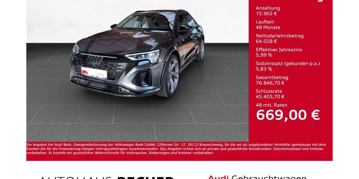 Audi SQ8 e-tron 12.501 km 78.960 &euro; Wesel 46485