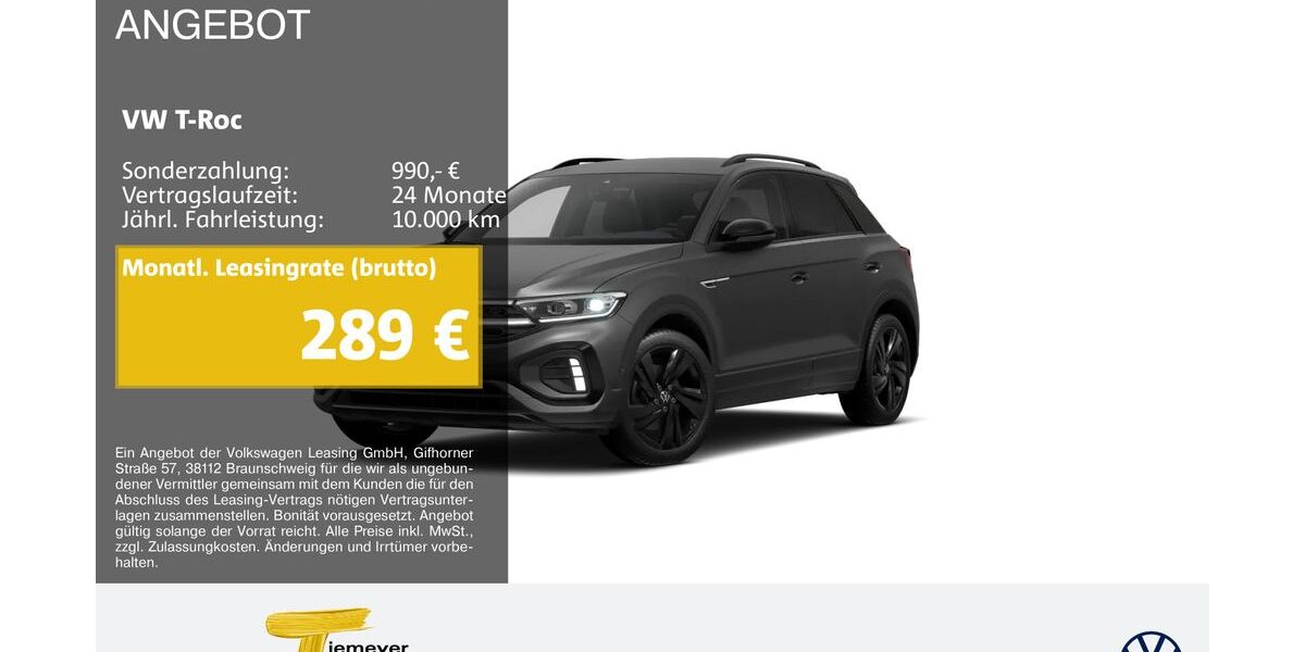 VW T-Roc 16.926 km 38.750 &euro; Duisburg 47059