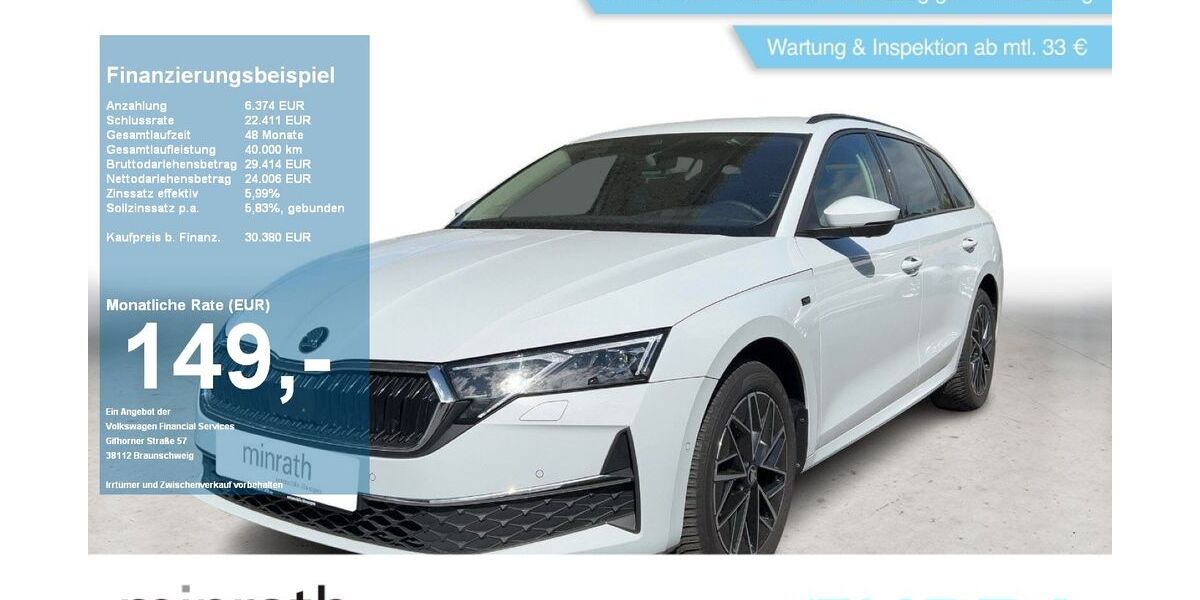 Skoda Octavia 20.216 km 29.880 &euro; Moers 47441