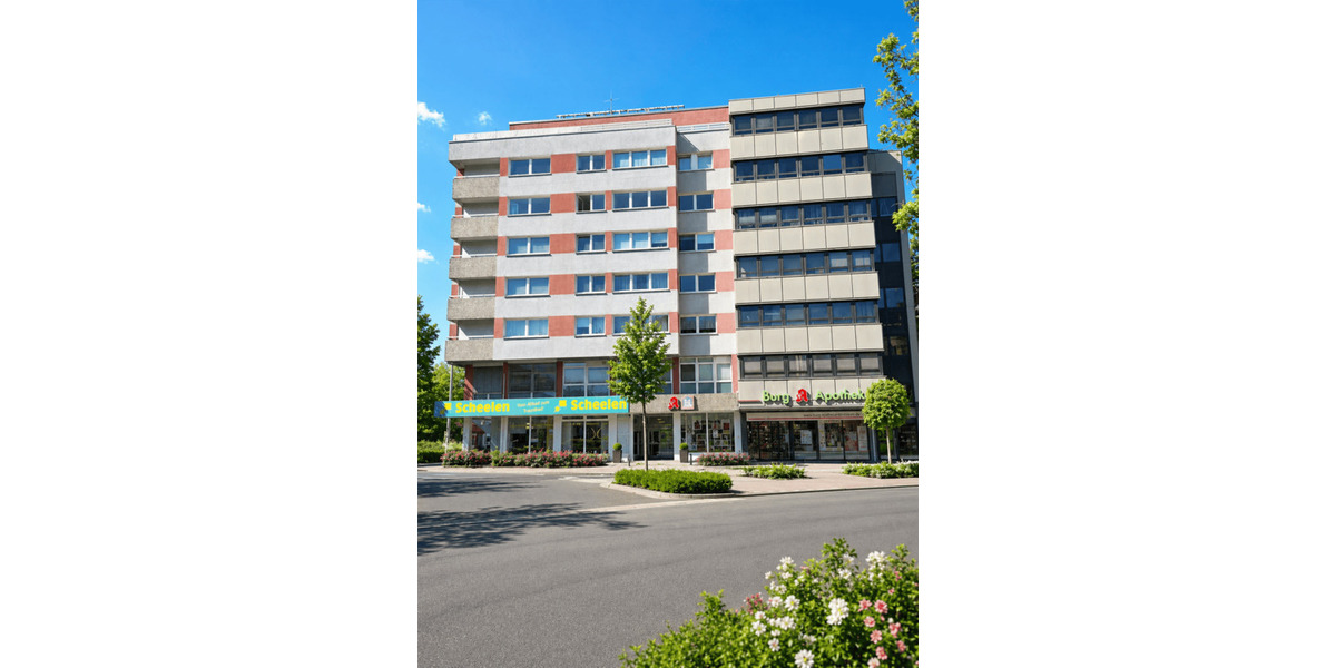 Etagenwohnung Dinslaken Innenstadt - 2 Zimmer, 73 m&sup2;, 495&euro; | Angebot:25699296