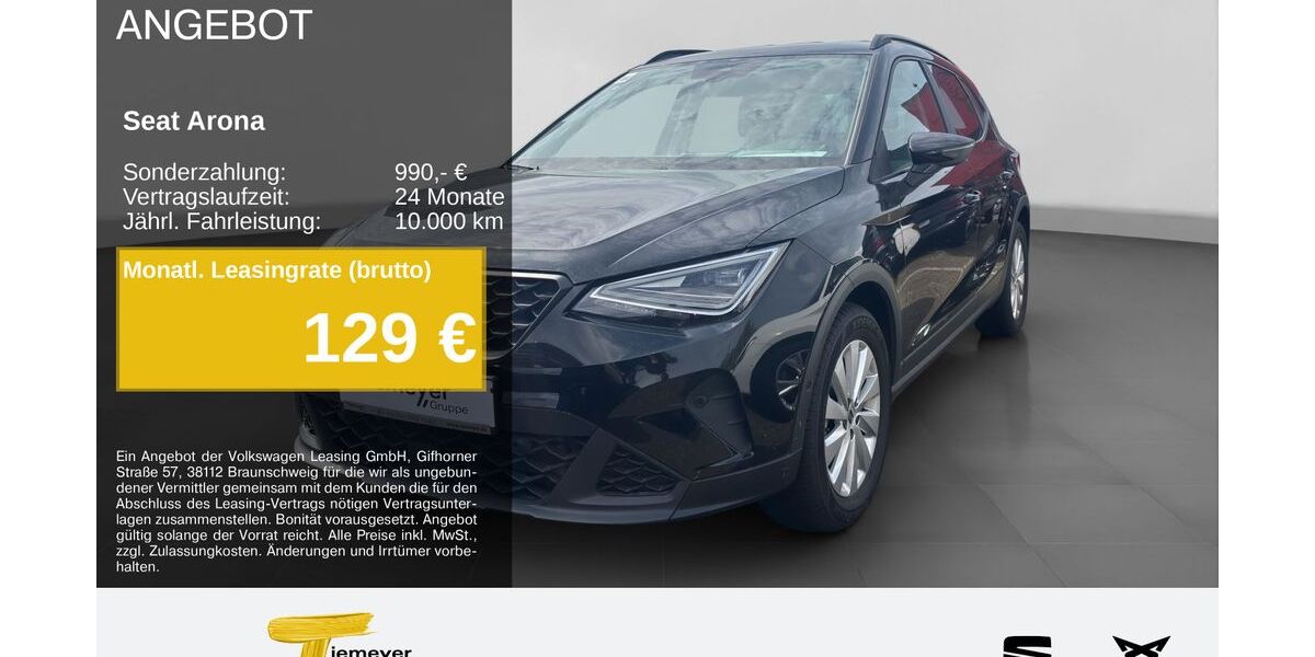 Seat Arona 21.497 km 20.840 &euro; Duisburg 47059