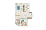 Dachgeschoßwohnung Duisburg Hamborn - 3.5 Zimmer, 68 m&sup2;, 363&euro; | Angebot:26539891