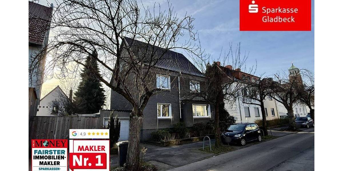 Mehrfamilienhaus, Wohnhaus Gladbeck Butendorf - 5 Zimmer, 144 m&sup2;, 298.000&euro; | Angebot:26043217