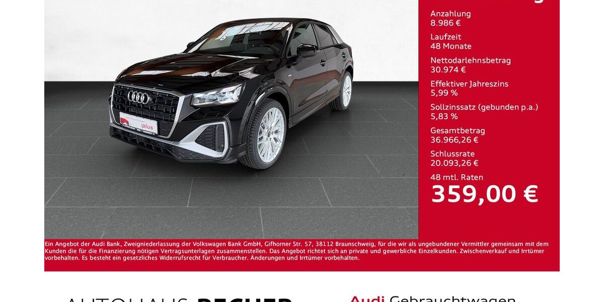 Audi Q2 8.500 km 39.960 &euro; Wesel 46485