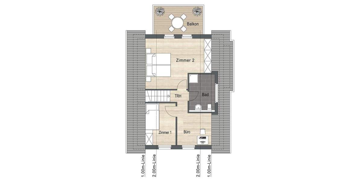 Einfamilienhaus Borken / Burlo Borkenwirthe/Burlo - 3 Zimmer, 96 m&sup2;, 389.000&euro; | Angebot:25695761