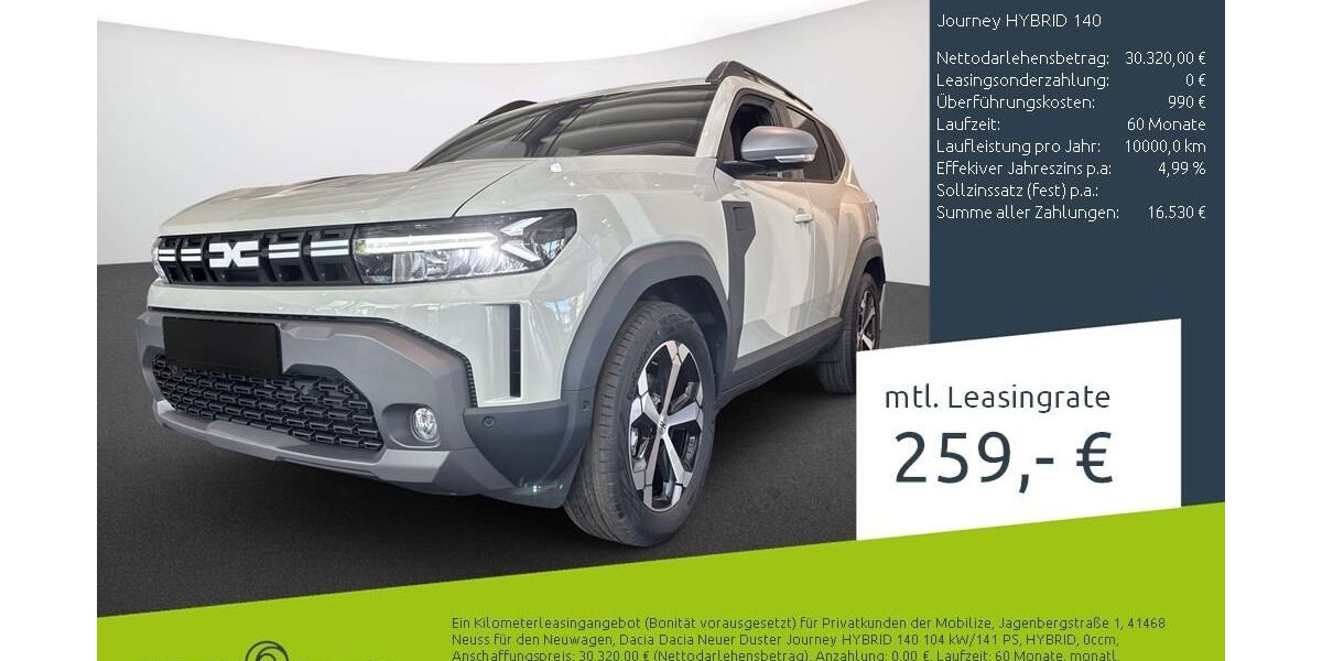 Dacia Duster 1.500 km 28.370 &euro; Borken 46325