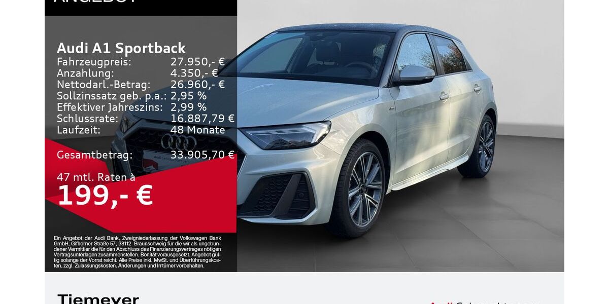 Audi A1 7.826 km 25.740 &euro; Dorsten 46284