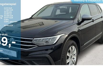 VW Tiguan Allspace 86.287 km 26.240 &euro; Duisburg-Rheinhausen 47226