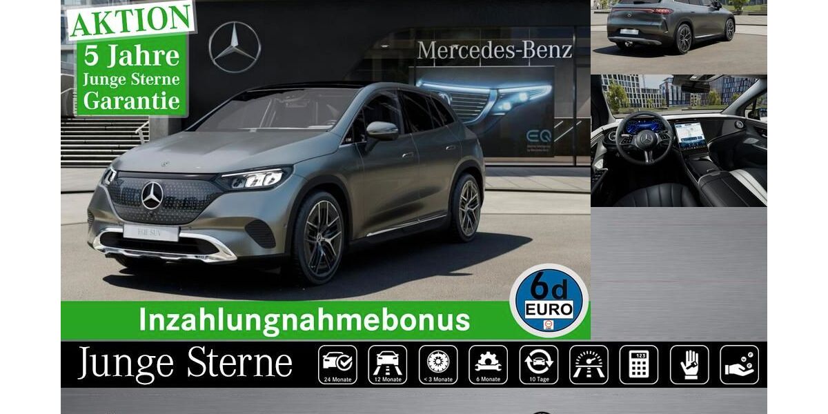 Mercedes-Benz EQE SUV 4.644 km 69.778 &euro; Wesel 46485