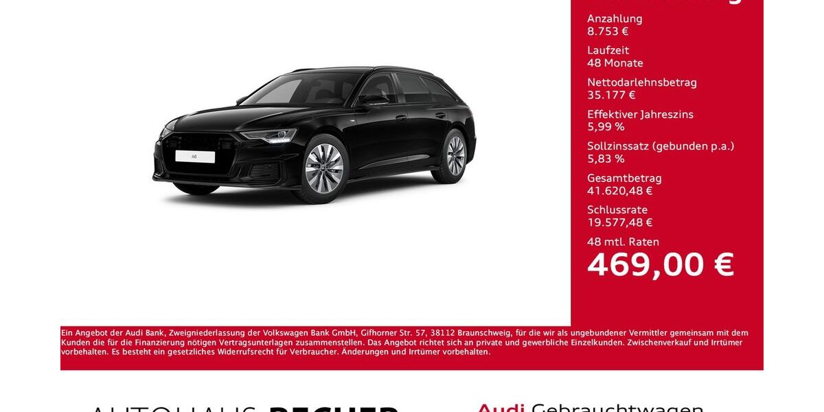Audi A6 61.367 km 43.930 &euro; Wesel 46485