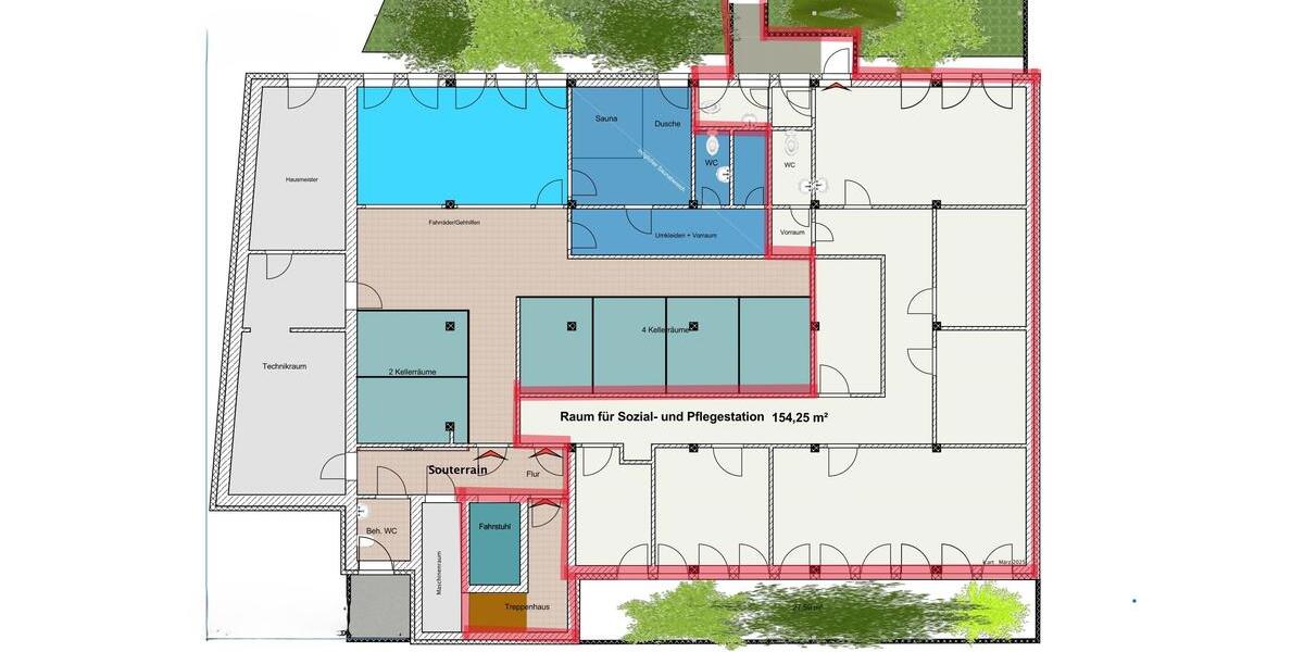 Gewerbeobjekt Oberhausen Alsfeld - 1.540&euro; | Angebot:24257795