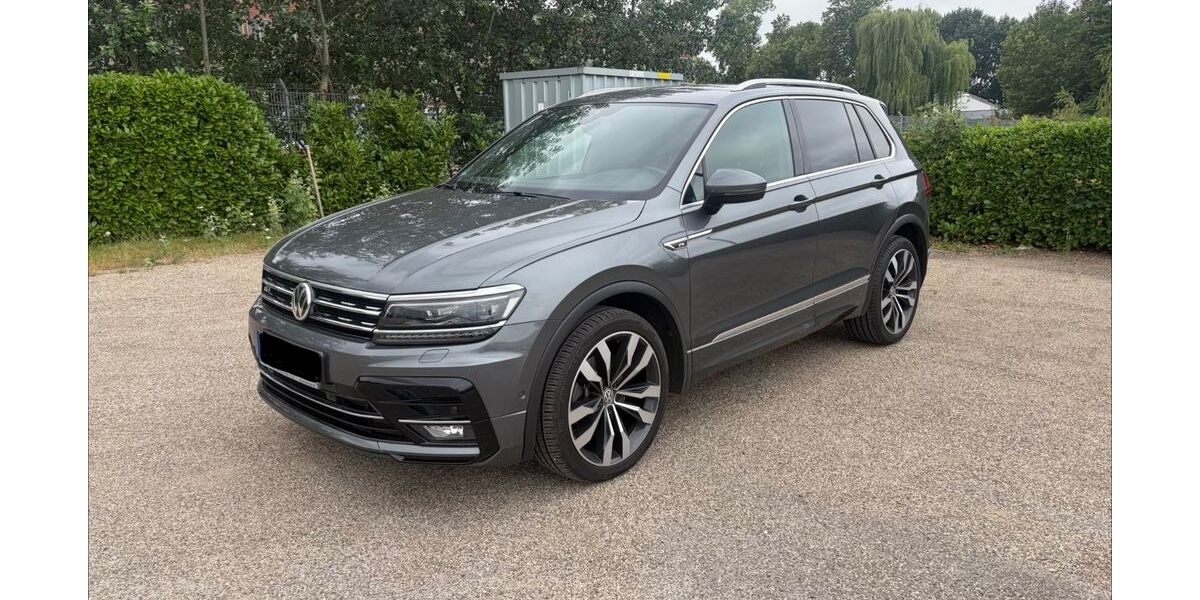VW Tiguan 125.500 km 23.500 &euro; Wesel 46483