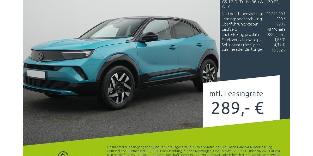 Opel Mokka 4.500 km 22.890 &euro; Bocholt 46395