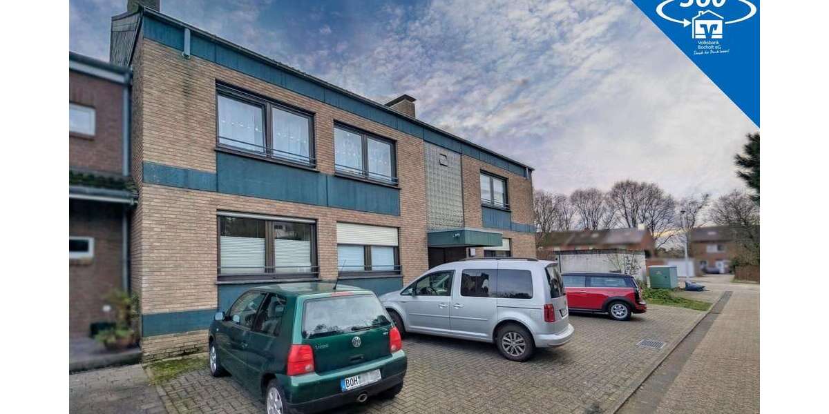 Etagenwohnung Bocholt Stenern - 2 Zimmer, 56 m&sup2;, 130.000&euro; | Angebot:26321477
