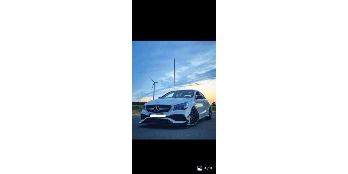 Mercedes-Benz CLA 45 AMG 150.000 km 29.500 &euro; Kalkar 47546