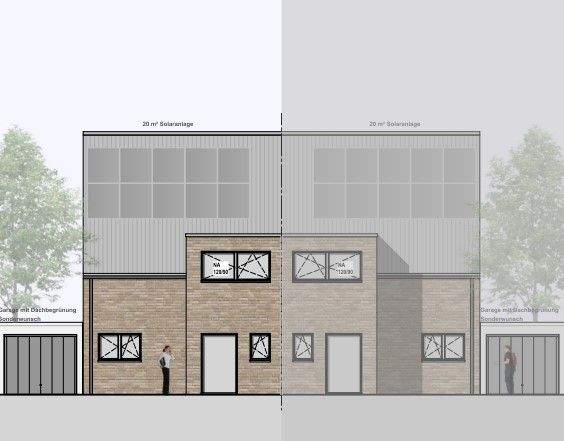 Doppelhaushälfte Hamminkeln - 4 Zimmer, 120 m&sup2;, 449.500&euro; | Angebot:25770627