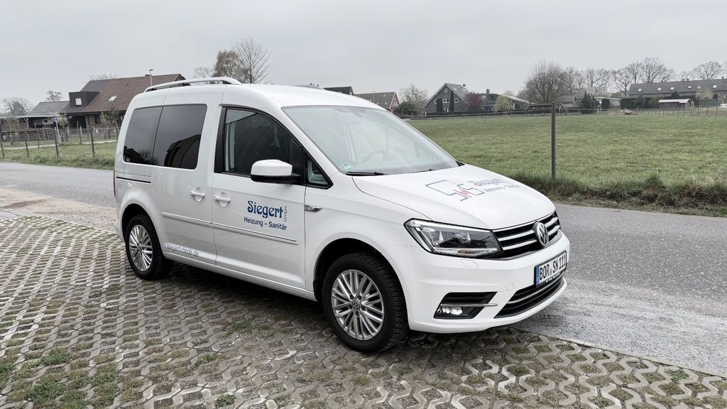 VW Caddy 113.000 km 17.000 &euro; Rhede 46414
