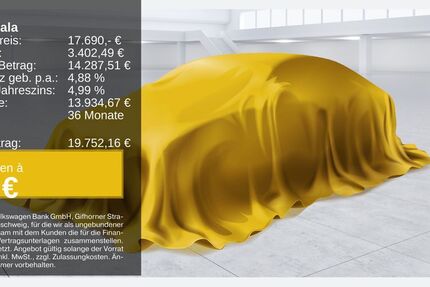 Skoda Scala 21.800 km 17.690 &euro; Oberhausen 46047