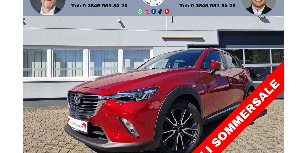 Mazda CX-3 24.300 km 15.390 &euro; Neukirchen-Vluyn 47506