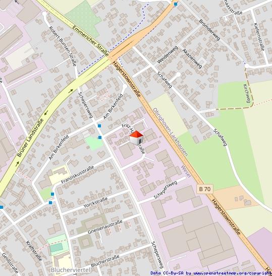 Gewerbeobjekt Wesel Fusternberg - 390&euro; | Angebot:26425311