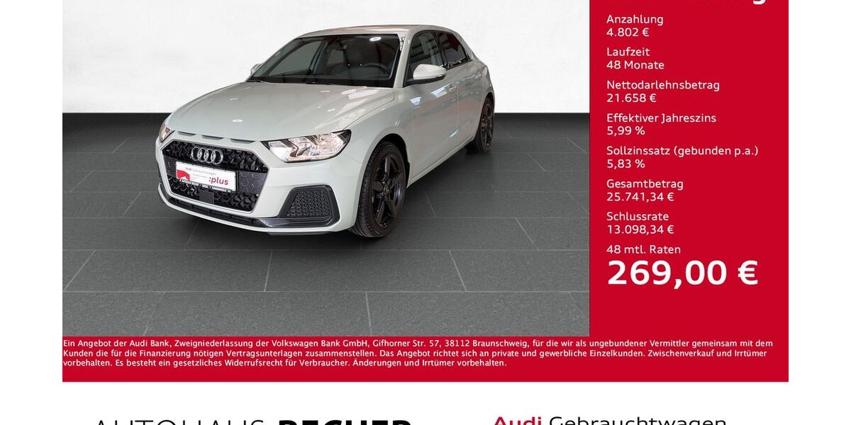 Audi A1 7.936 km 26.460 &euro; Wesel 46485