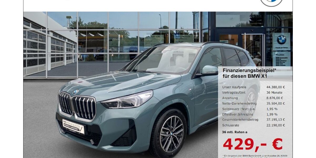 BMW X1 18.707 km 44.380 &euro; Borken 46325